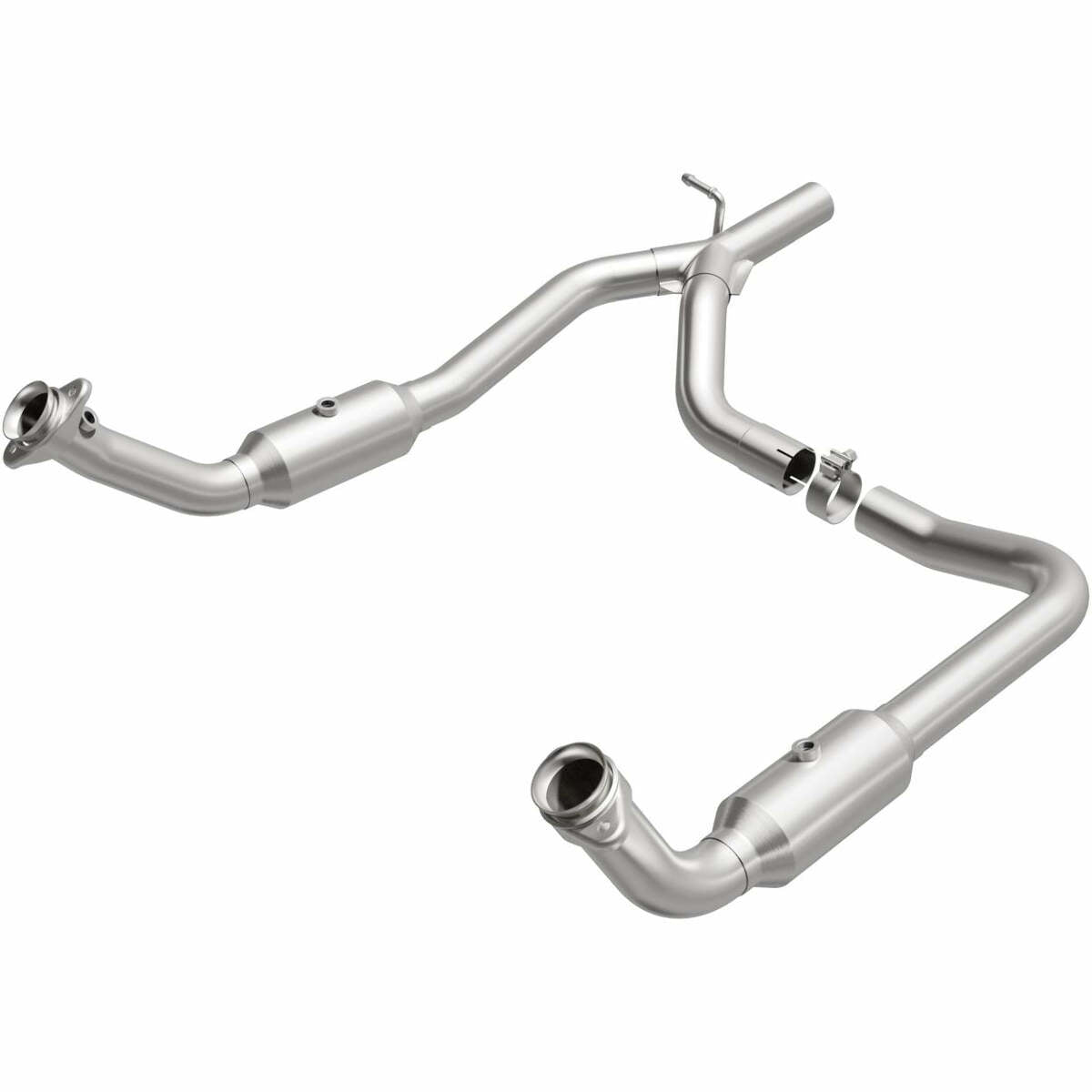09-14 Ford E-150 CARB Compliant Direct-Fit Catalytic Converter 5551153 Magnaflow - Catalytic Converters Car Part People
