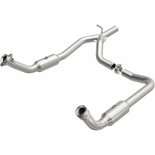 09-14 Ford E-150 CARB Compliant Direct-Fit Catalytic Converter 5551153 Magnaflow - Catalytic Converters Car Part People