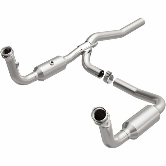 2007-2008 Dodge Nitro CARB Compliant Catalytic Converter 5551187 Magnaflow - Catalytic Converters Car Part People