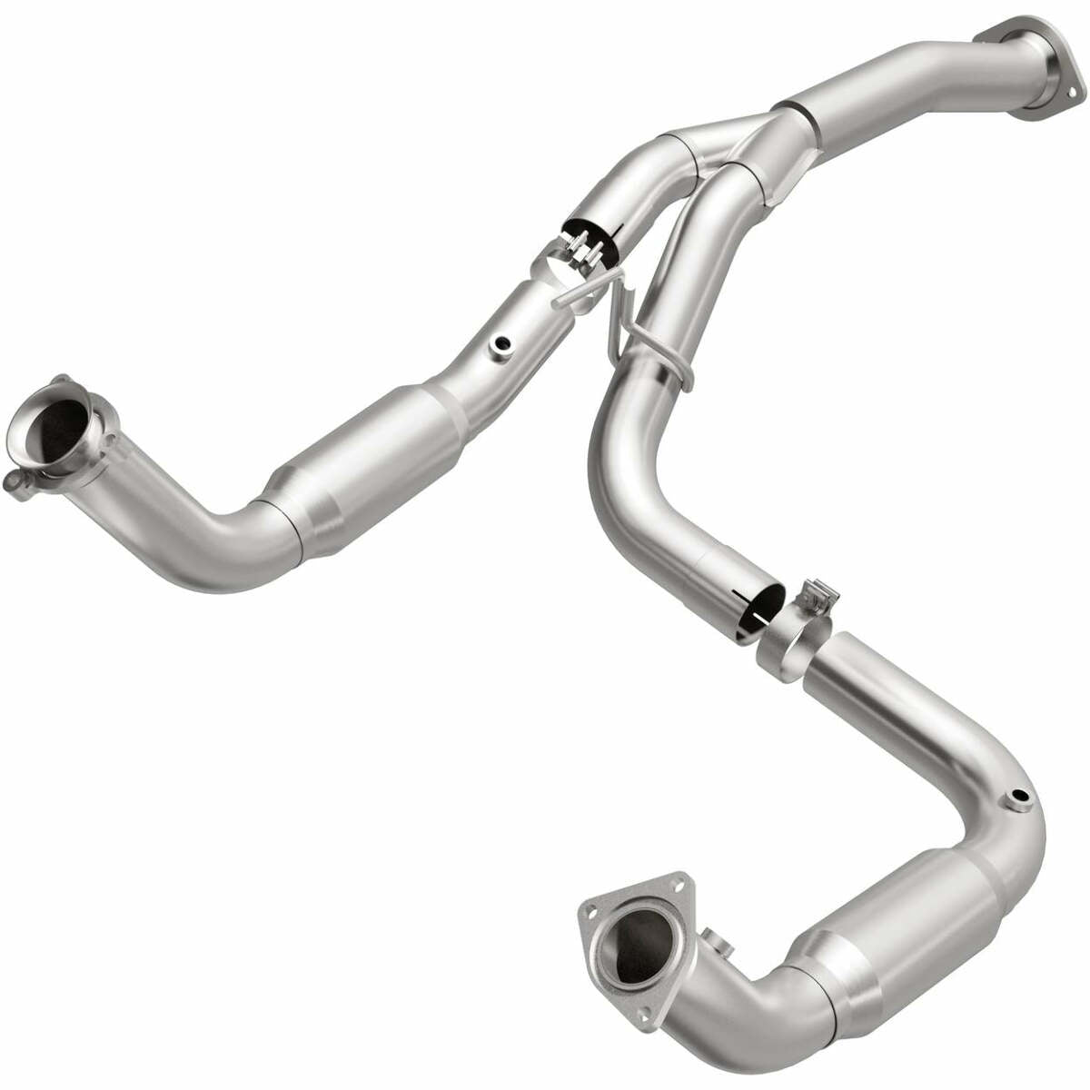 2011 Chevrolet Silverado 2500 HD CARB Compliant Cat Converter 5551252 Magnaflow - Catalytic Converters Car Part People
