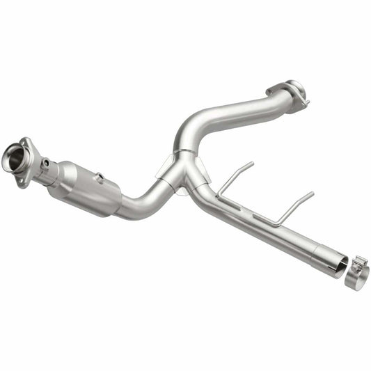 2009 2010 Ford F-150 4.6L Direct-Fit Catalytic Converter 5551295 Magnaflow - Catalytic Converters Car Part People