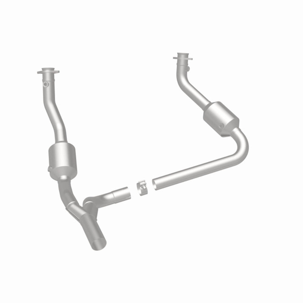 2010 JeepWrangler California DirectFit Catalytic Converter 5551458 Magnaflow - Catalytic Converters Car Part People