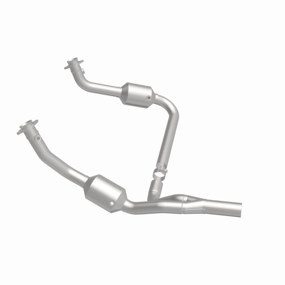 2010 JeepWrangler California DirectFit Catalytic Converter 5551458 Magnaflow - Catalytic Converters Car Part People