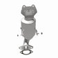 2014- Ram ProMaster 2500 3.6L Direct-Fit Catalytic Converter 5551994 Magnaflow - Catalytic Converters Car Part People