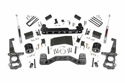 Fits Ford F-150 4WD (2015-2020) 4 Inch Lift Kit; 55530