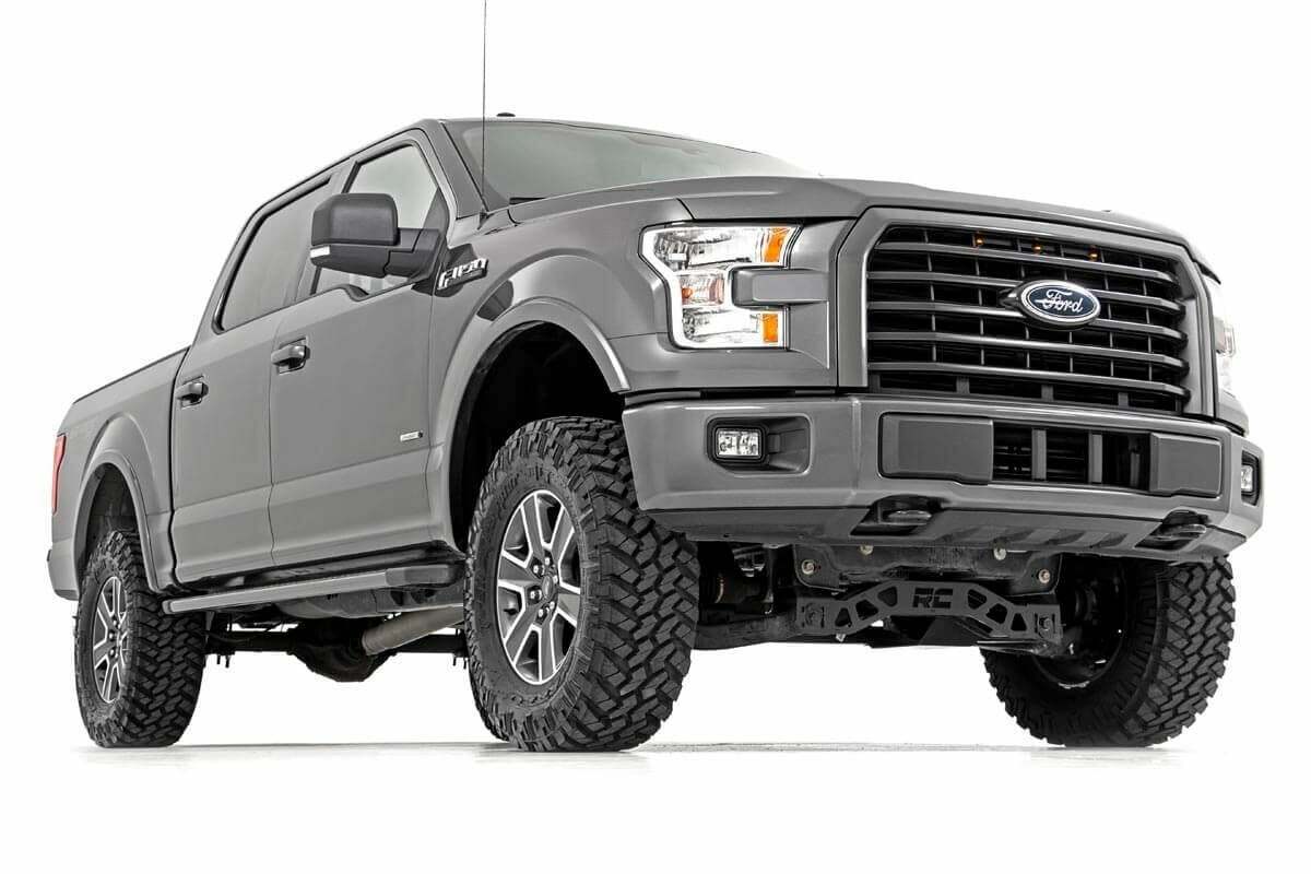 Fits Ford F-150 4WD (2015-2020) 4 Inch Lift Kit; N3 Struts; 55531