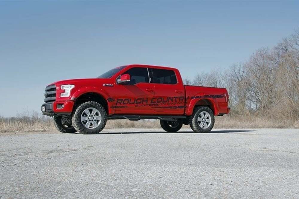 Fits Ford F-150 4WD (2015-2020) 4 Inch Lift Kit; M1 Struts/M1; 55540