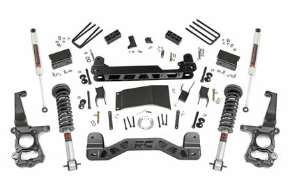 Fits Ford F-150 4WD (2015-2020) 4 Inch Lift Kit; M1 Struts/M1; 55540