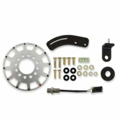 7-Inch 12-1X Crank   Trigger Kit, SBC, Hall Effect 556-171