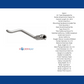 2010 2012 Jaguar XF 5.0L Direct-Fit Catalytic Converter 5561300 Magnaflow