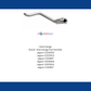 2010 2012 Jaguar XF 5.0L Direct-Fit Catalytic Converter 5561300 Magnaflow