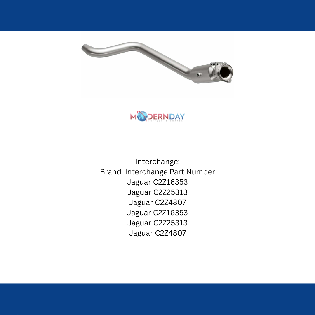2010 2012 Jaguar XF 5.0L Direct-Fit Catalytic Converter 5561300 Magnaflow