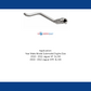 2010 2012 Jaguar XF 5.0L Direct-Fit Catalytic Converter 5561300 Magnaflow
