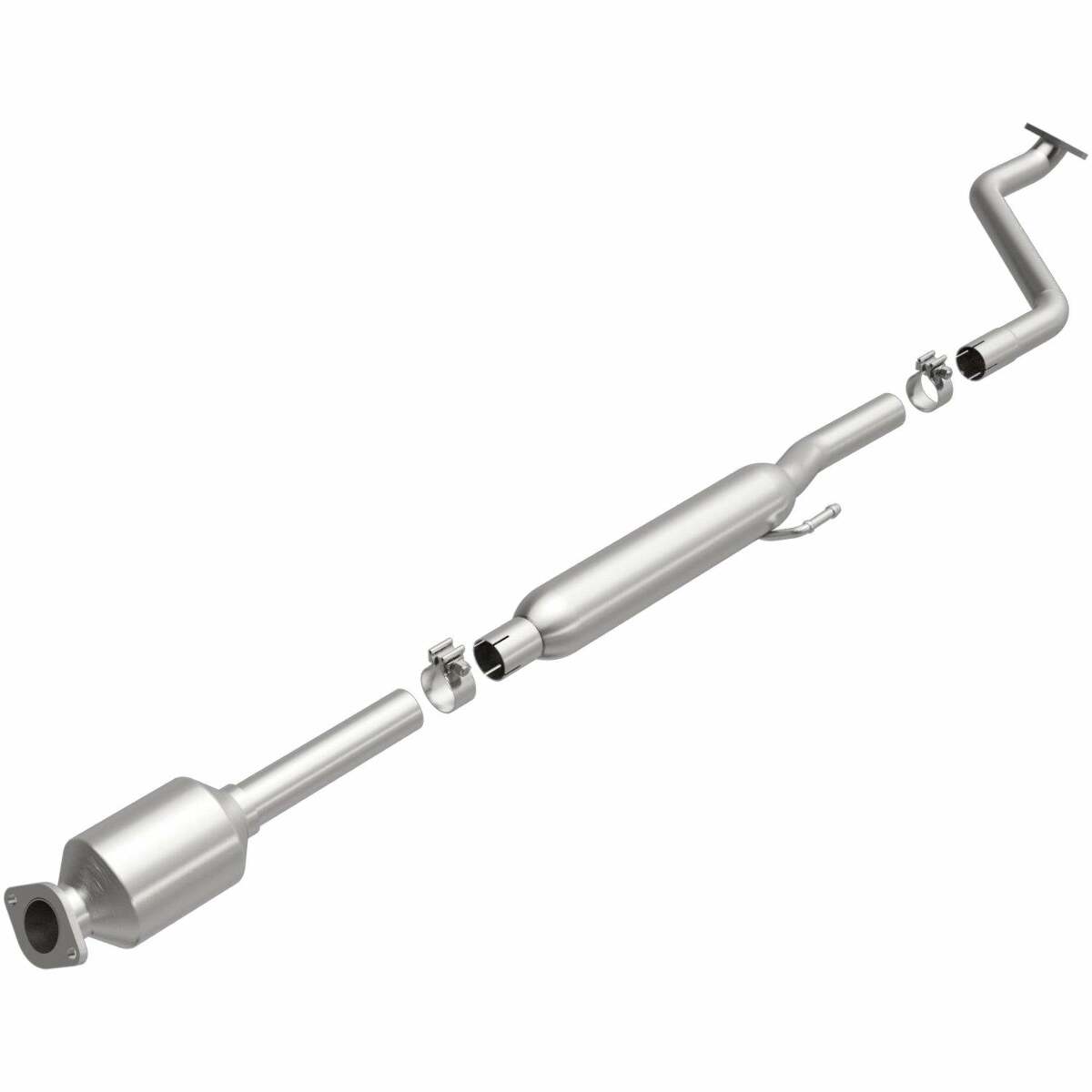 2014 Kia Forte 2.0L Direct-Fit Catalytic Converter 5561828 Magnaflow - Catalytic Converters Car Part People