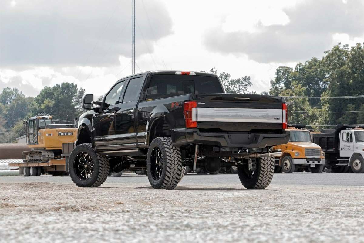 Fits Ford F-250/F-350 SD (17-22) 6" Lift Kit; R/A; No OVLD; C/O V2; 55658