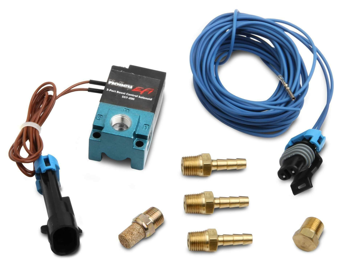 3 Port Solenoid Valve - 557-200