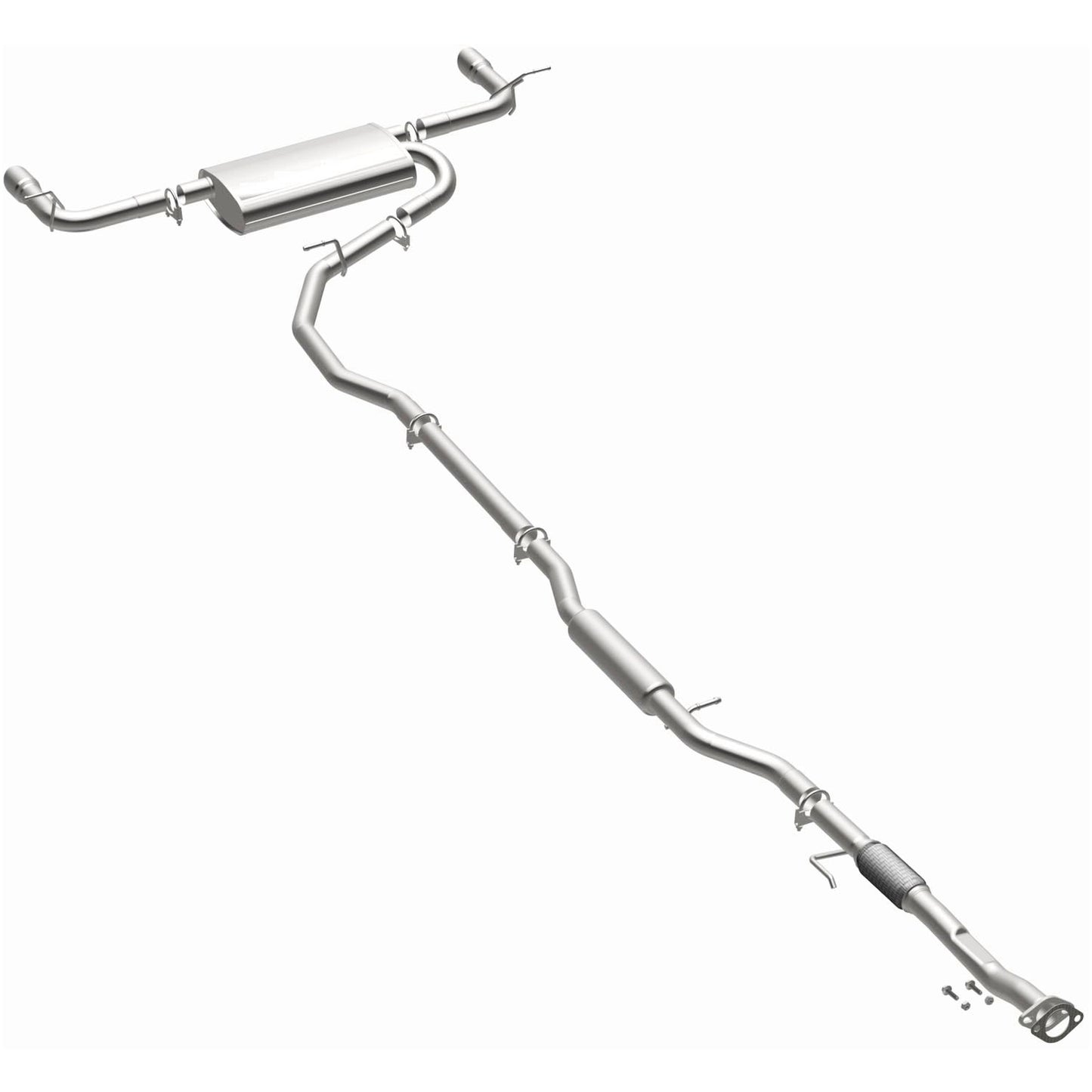 2007-2014 Ford Edge Direct-Fit Replacement Exhaust System 106-0489