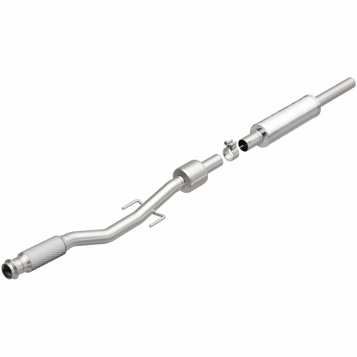 2007 2010 Mini Cooper 1.6L Direct-Fit Catalytic Converter 5571029 Magnaflow - Catalytic Converters Car Part People