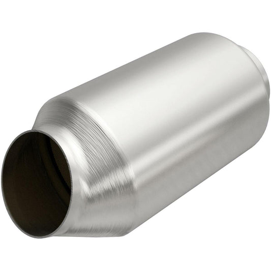 Universal Catalytic Converter 2.50 Angled Inlet CA 5571176 Magnaflow