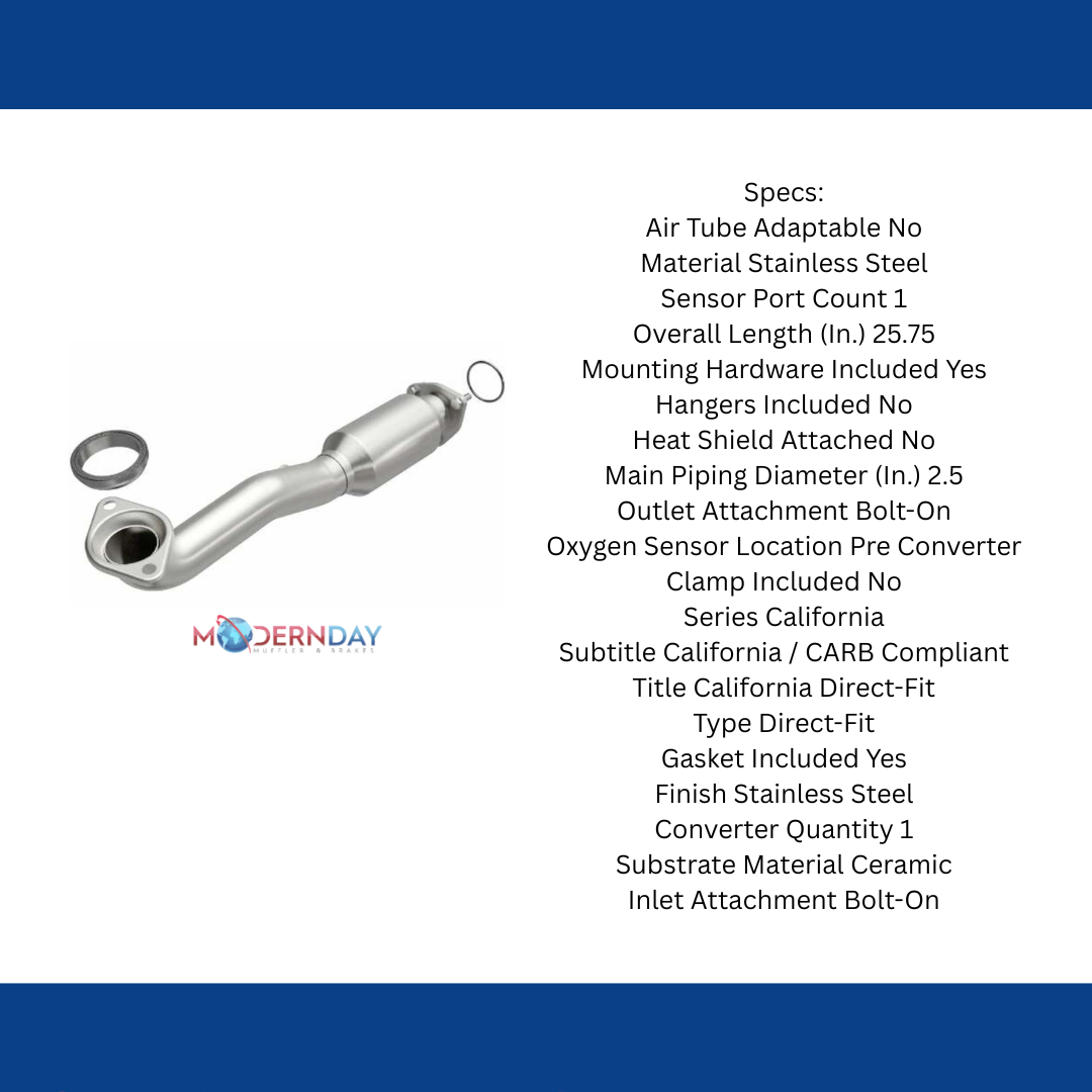 2010 2011 Honda CR-V 2.4L Direct-Fit Catalytic Converter 5571783 Magnaflow