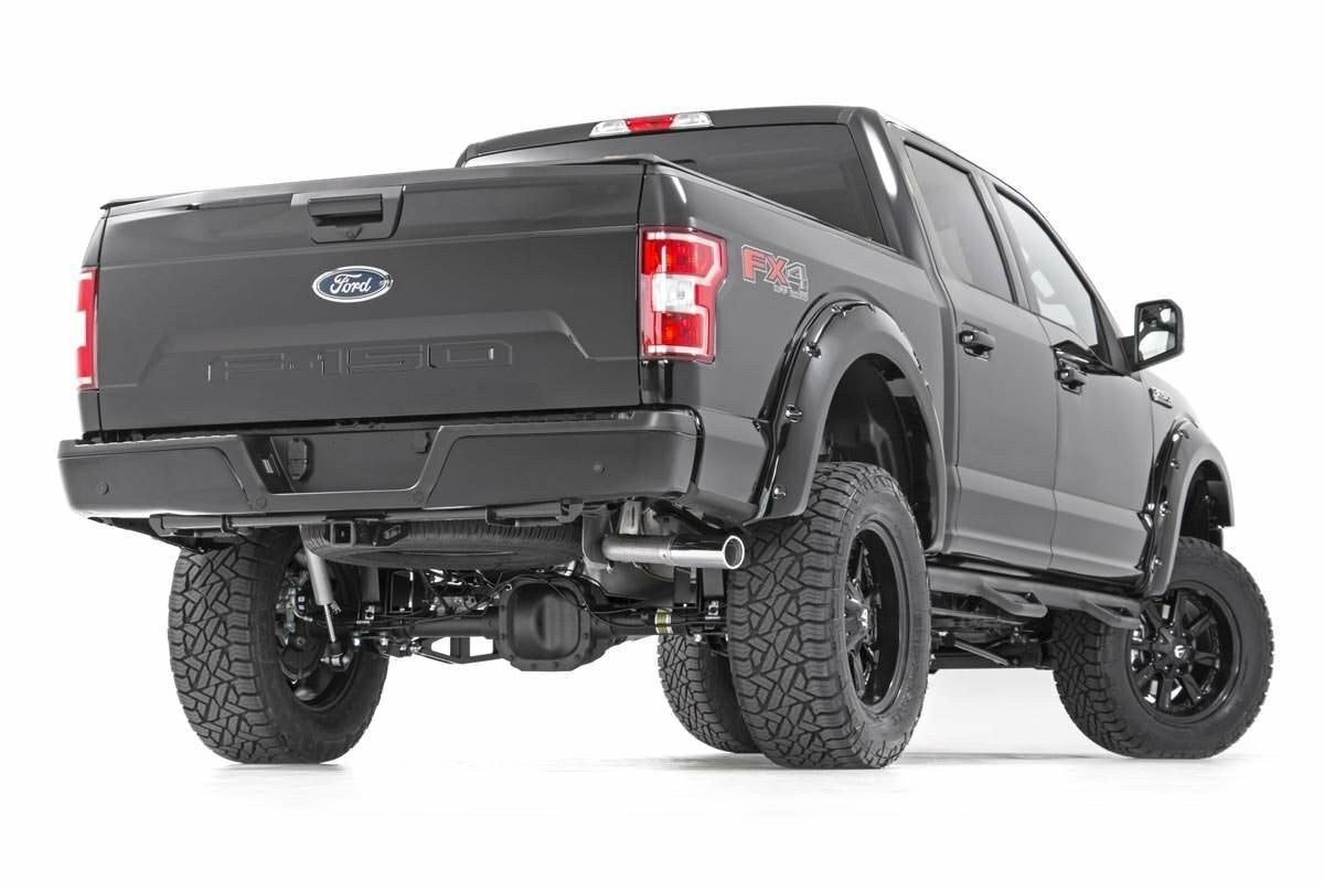 Fits Ford F-150 4WD (2015-2020) 6 Inch Lift Kit; 55730