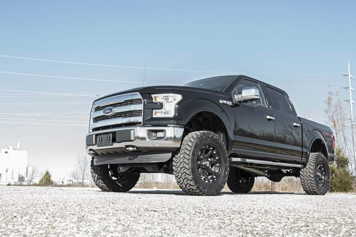 Fits Ford F-150 4WD (2015-2020) 6 Inch Lift Kit; 55730