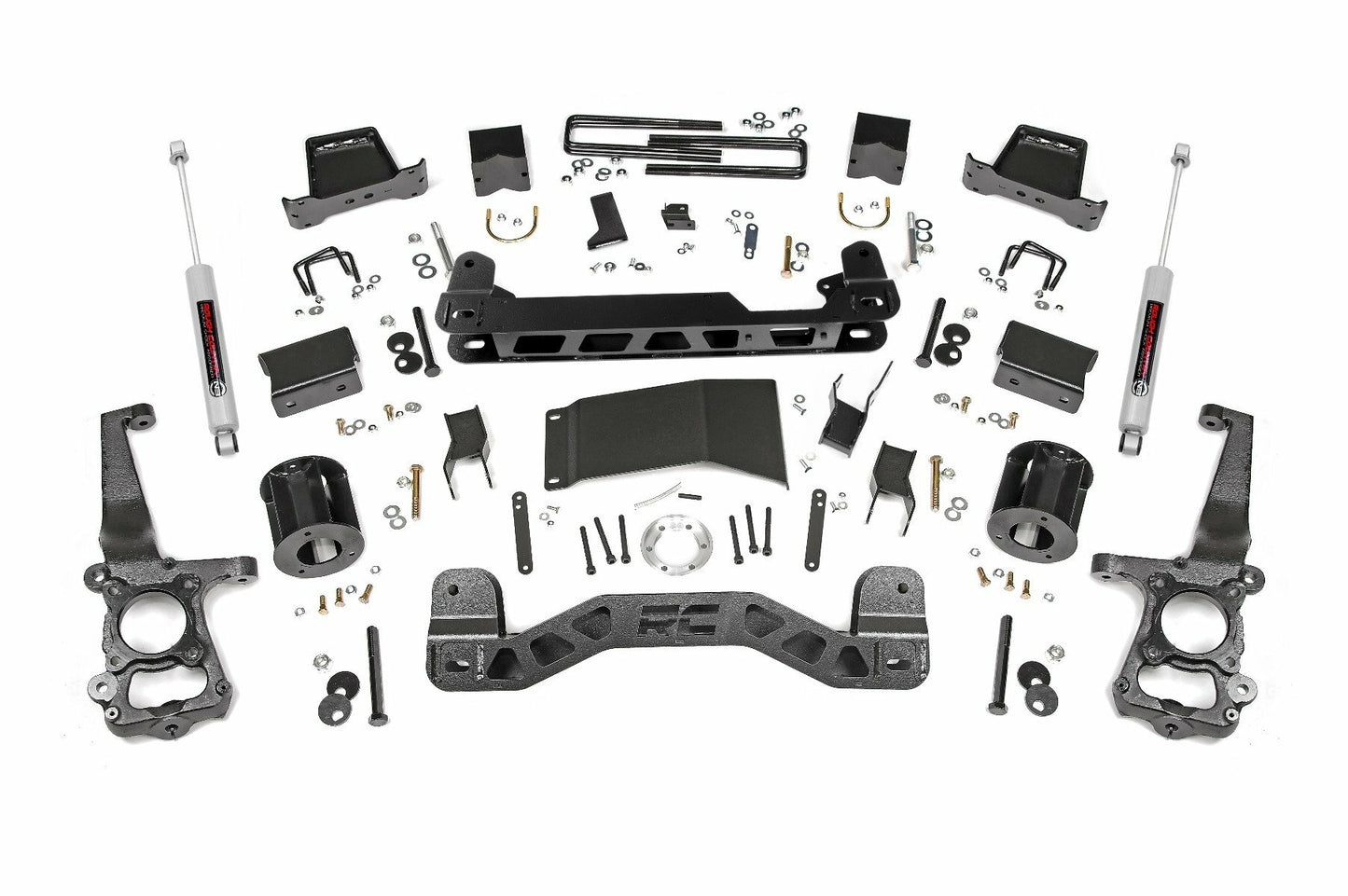 Fits Ford F-150 4WD (2015-2020) 6 Inch Lift Kit; 55730