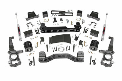 Fits Ford F-150 4WD (2015-2020) 6 Inch Lift Kit; 55730