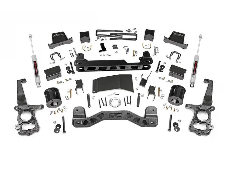 Fits Ford F-150 4WD (2015-2020) 6 Inch Lift Kit; N3 Struts; 55731