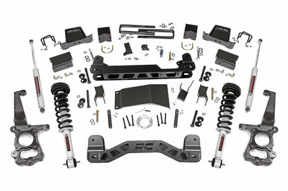 Fits Ford F-150 4WD (2015-2020) 6 Inch Lift Kit; N3 Struts; 55731