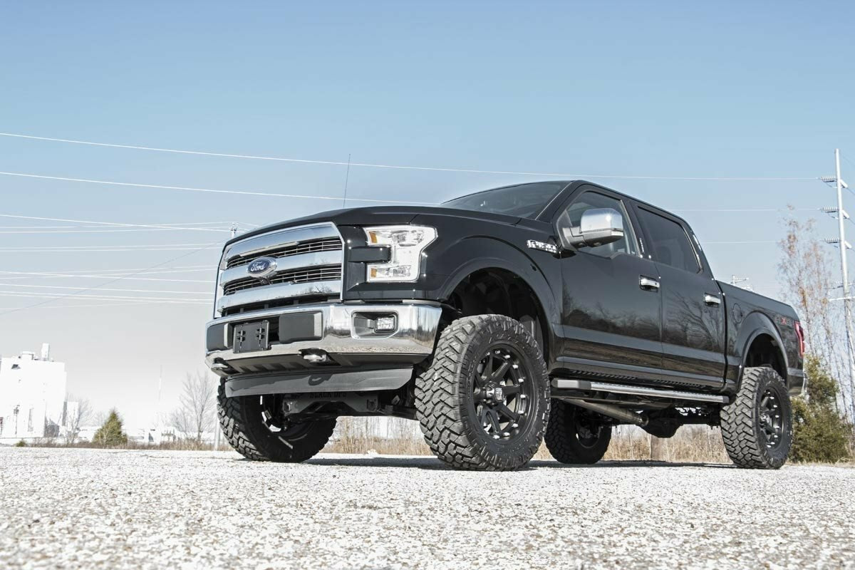 Fits Ford F-150 4WD (2015-2020) 6 Inch Lift Kit; M1 Struts/M1; 55740
