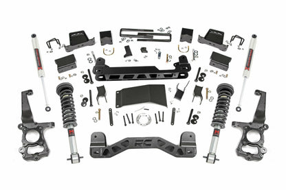 Fits Ford F-150 4WD (2015-2020) 6 Inch Lift Kit; M1 Struts/M1; 55740