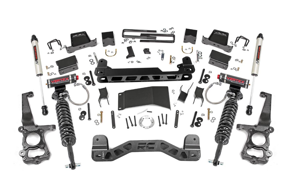 Fits Ford F-150 4WD (2015-2020) 6 Inch Lift Kit; Vertex/V2; 55757
