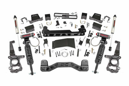 Fits Ford F-150 4WD (2015-2020) 6 Inch Lift Kit; Vertex/V2; 55757
