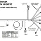 LS1/6 (24x/1x) Engine Main Harness - 558-102