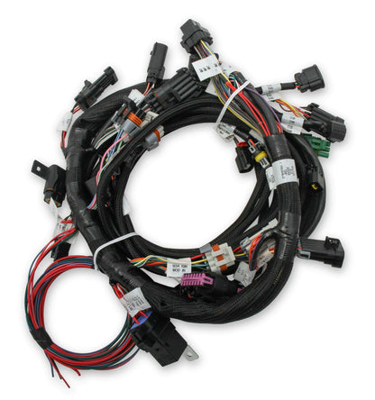 Holley EFI Ford Coyote Engine Main Harness w/ Ti-VCT & stock coil 11-17 -558-110