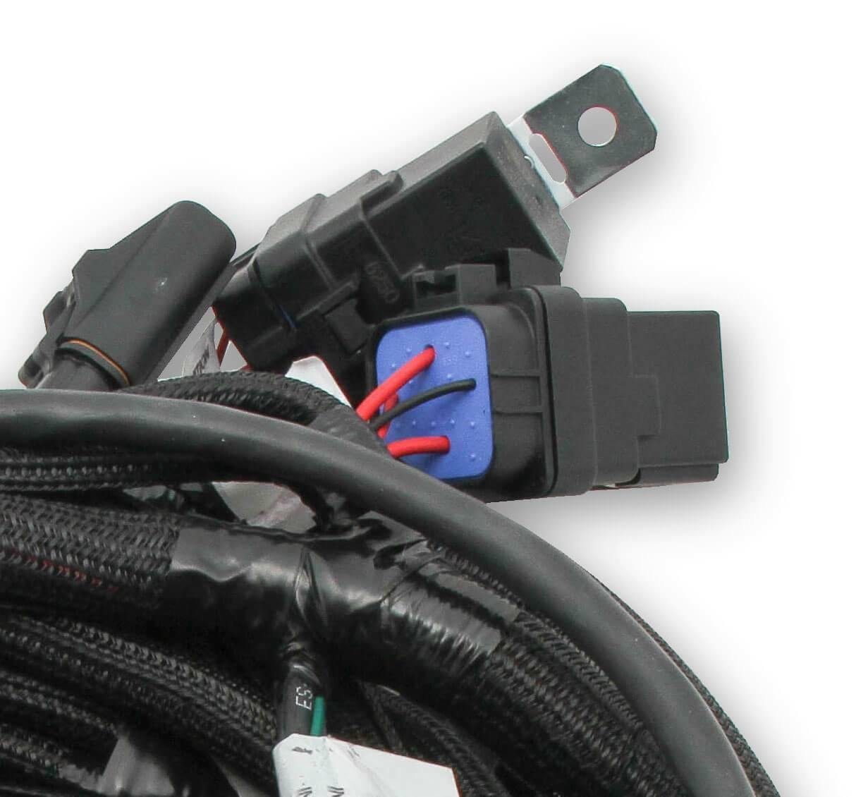 HolleyEFI Ford Coyote Ti-VCT Main Harness for HolleyEFI HP smart coils - 558-122