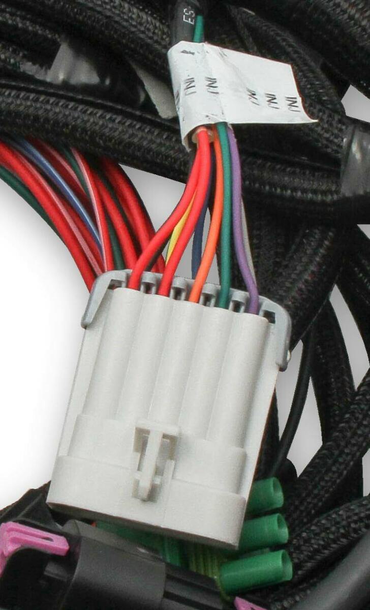 HolleyEFI Ford Coyote Ti-VCT Main Harness for HolleyEFI HP smart coils - 558-122