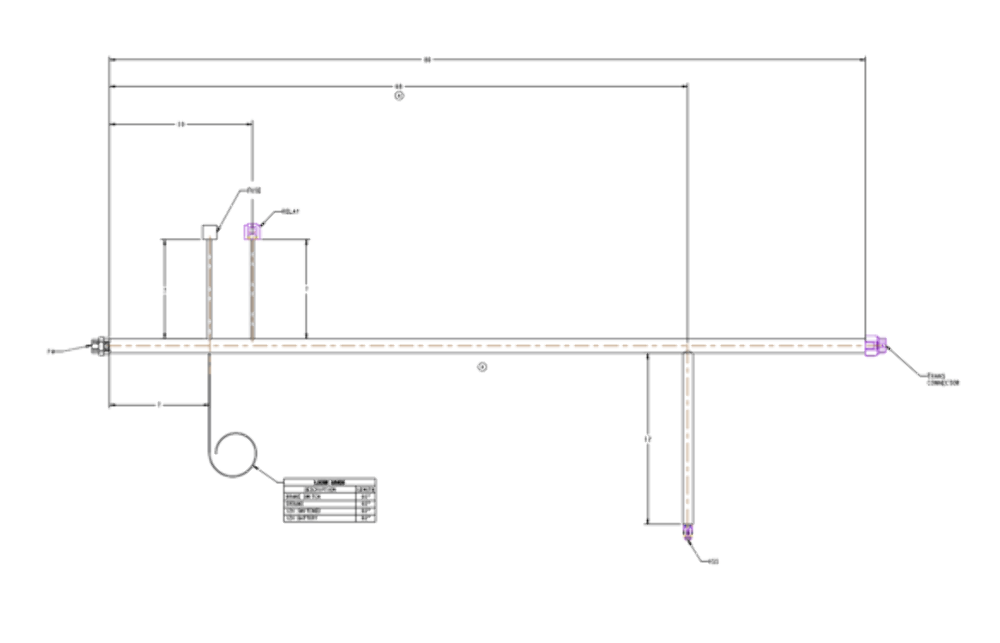2009+ GM 4L60E Transmission Control Harness - 558-455