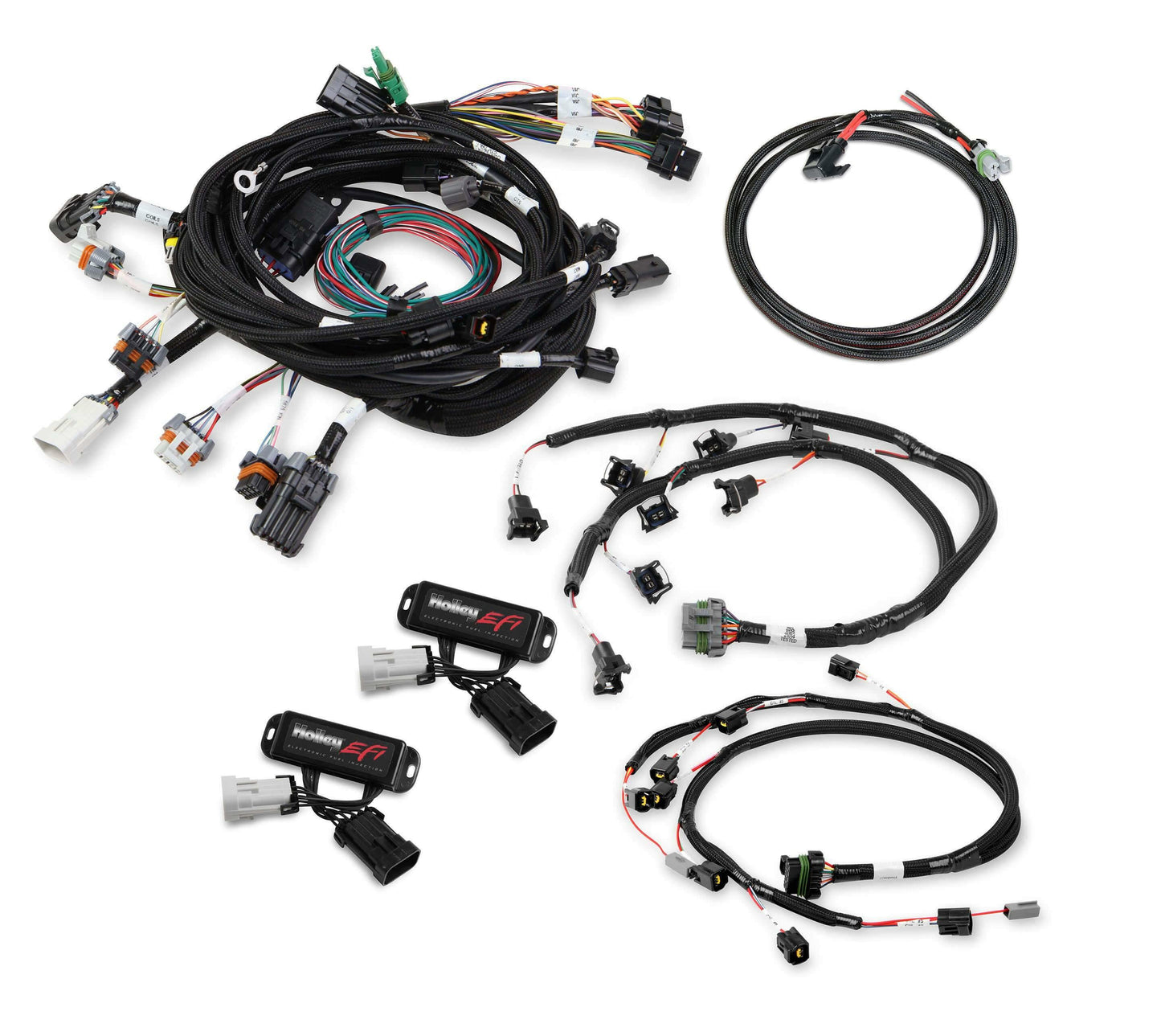 Ford Modular 2 Valve EFI Harness Kit - 558-505