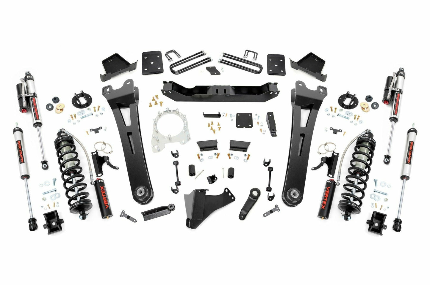 Fits Ford F-250/F-350 SD (17-22) 6" Lift Kit Radius Arm No OVLD C/O Vertex 55859