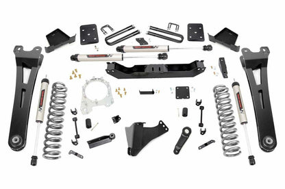 Fits Ford F-250/F-350 SD (17-22) 6" Lift Kit; Radius Arm; No OVLD; V2; 55870