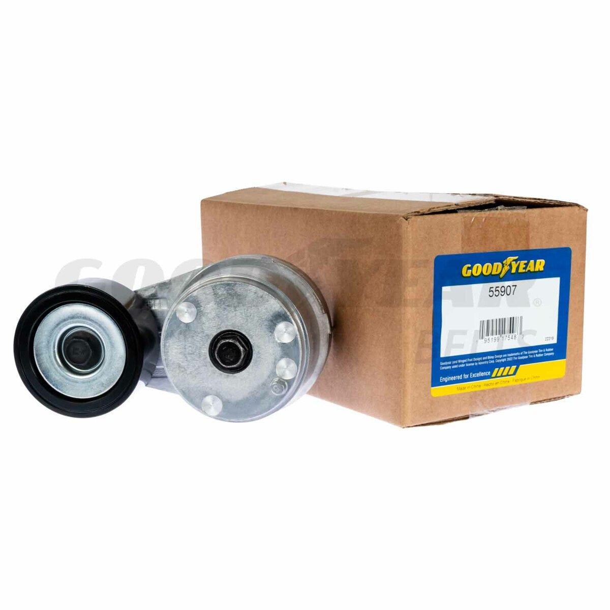Fits 2007 Blue Bird All American FE A/T Serpentine Belt Tensioner Assembly 55907