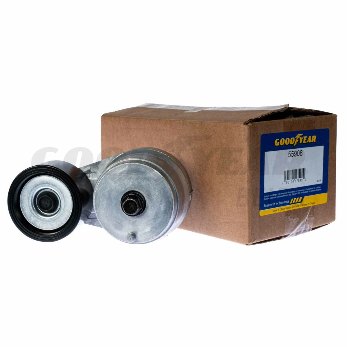 Fits 1996-1997 Freightliner FLD112 A/T Serpentine Belt Tensioner Assembly 55908