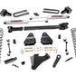 Fits Ford F-350 SD 4WD (17-22) 4.5" Lift Kit; DRW; FR Drive Shaft; 55931
