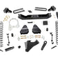Fits Ford F-350 SD 4WD (2017-2022) 4.5" Lift Kit; Dually; Vertex; 55950