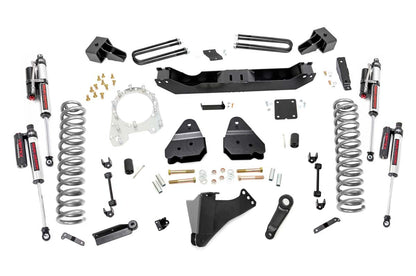 Fits Ford F-350 SD 4WD (2017-2022) 4.5" Lift Kit; Dually; Vertex; 55950