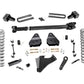 Fits Ford F-350 SD 4WD (17-22) 4.5" Lift Kit; DRW; FR D/S; Vertex; 55951
