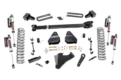 Fits Ford F-350 SD 4WD (17-22) 4.5" Lift Kit; DRW; FR D/S; Vertex; 55951
