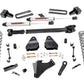Fits Ford F-350 Super Duty 4WD (2017-2022) 4.5" Lift Kit; DRW; D/S; V2; 55971